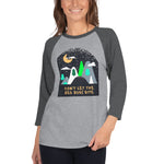 *Mountains* Loungewear Unisex 3/4 Sleeve Raglan Shirt