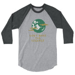 *Don't Wake The Dreamer* Loungewear Unisex 3/4 Sleeve Raglan Shirt