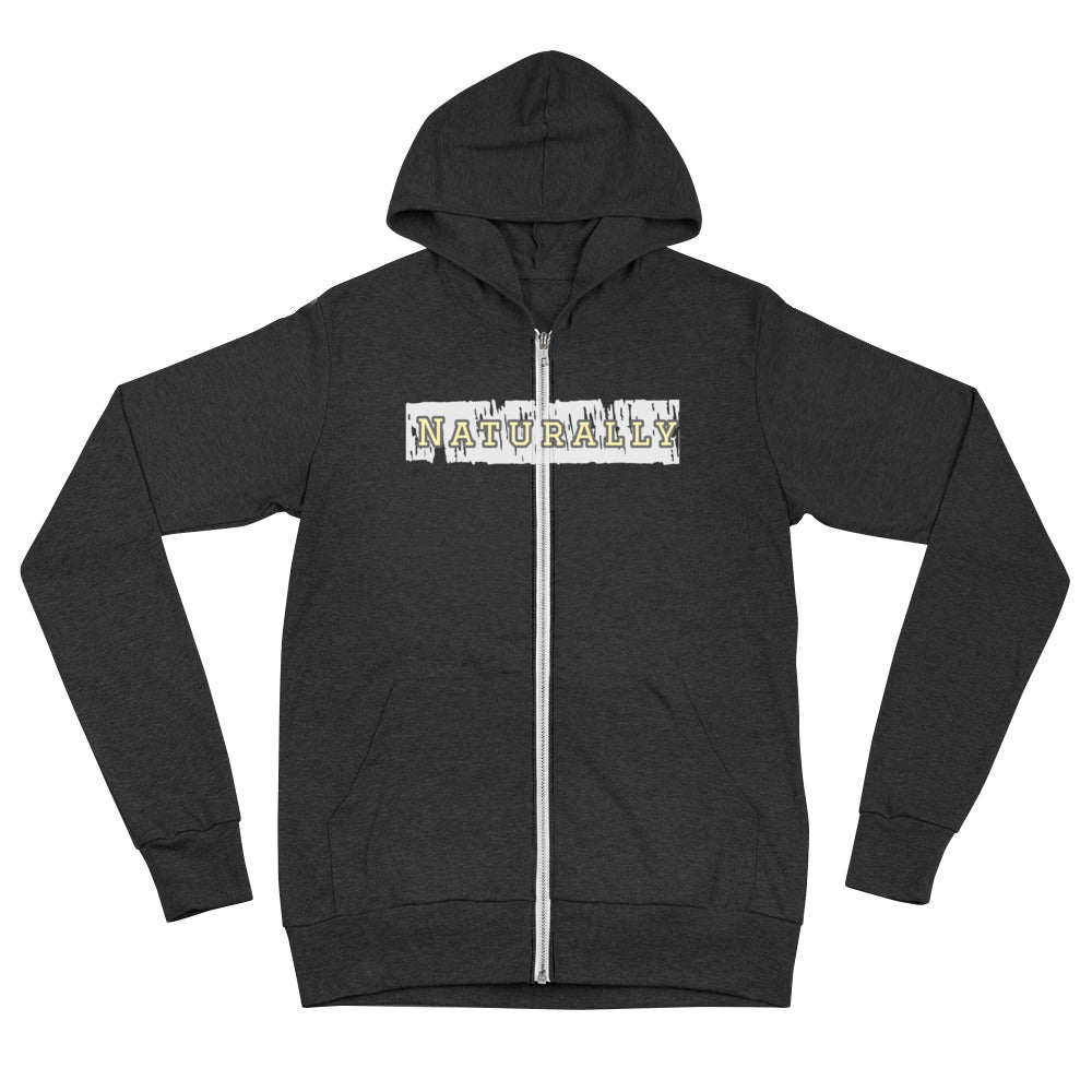 *Naturally Inspired* Premium Unisex Zip Hoodie