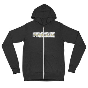 *Naturally Inspired* Premium Unisex Zip Hoodie
