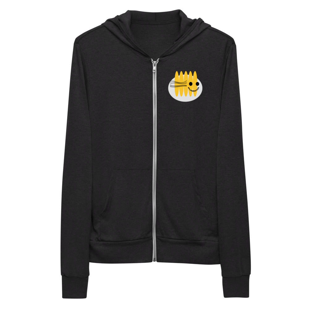 *FlowMotion* Design Unisex zip hoodie