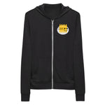 *FlowMotion* Design Unisex zip hoodie