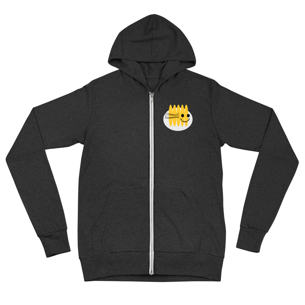 *FlowMotion* Design Unisex zip hoodie