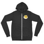*FlowMotion* Design Unisex zip hoodie