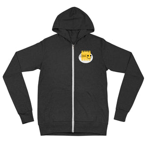*FlowMotion* Design Unisex zip hoodie