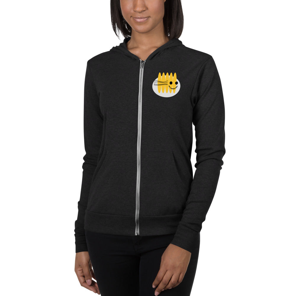 *FlowMotion* Design Unisex zip hoodie