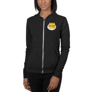 *FlowMotion* Design Unisex zip hoodie