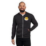 *FlowMotion* Design Unisex zip hoodie