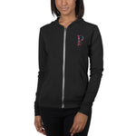 *Paisley Project Branded Collection* Embroidered Zip Hoodie Unisex Sizes XS-2XL