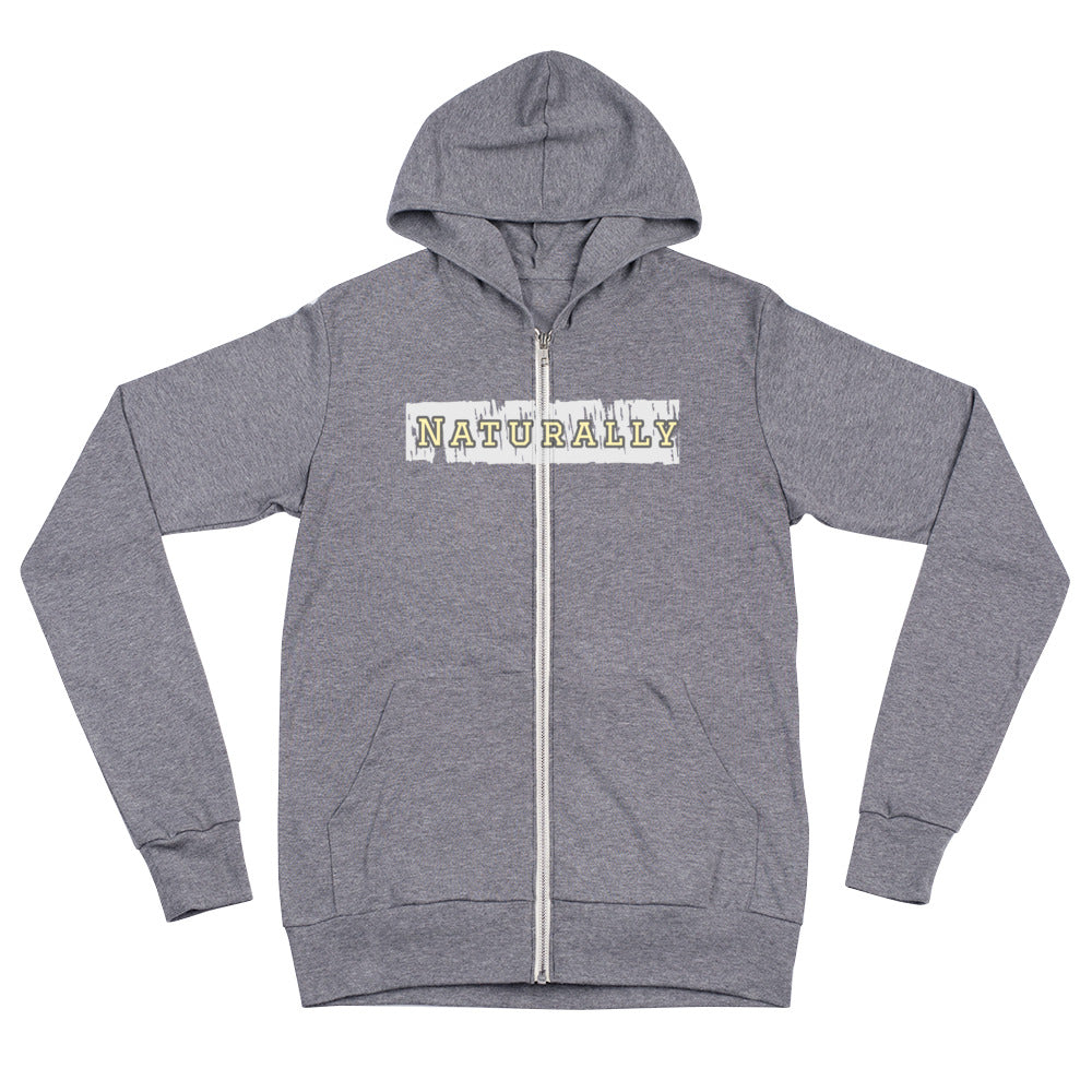 *Naturally Inspired* Premium Unisex Zip Hoodie