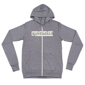*Naturally Inspired* Premium Unisex Zip Hoodie