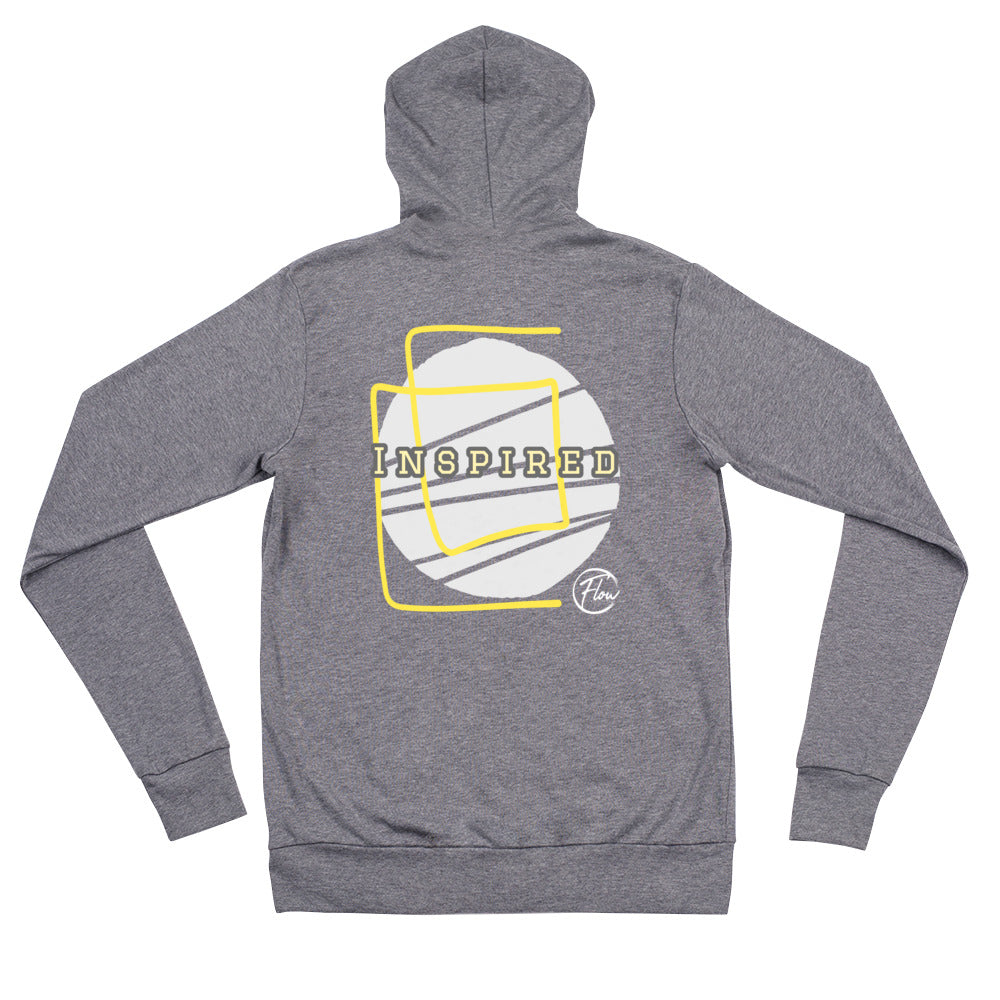 *Naturally Inspired* Premium Unisex Zip Hoodie