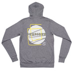 *Naturally Inspired* Premium Unisex Zip Hoodie