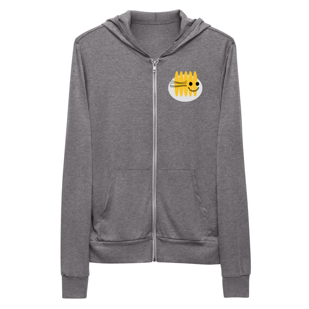 *FlowMotion* Design Unisex zip hoodie