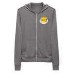 *FlowMotion* Design Unisex zip hoodie