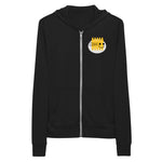 *FlowMotion* Design Unisex zip hoodie