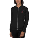 *Paisley Project Branded Collection* Embroidered Zip Hoodie Unisex Sizes XS-2XL
