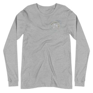 *Be the Light* Design Unisex Long-Sleeve Tee