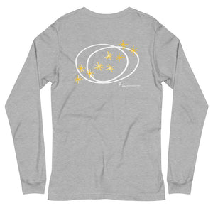 *Be the Light* Design Unisex Long-Sleeve Tee