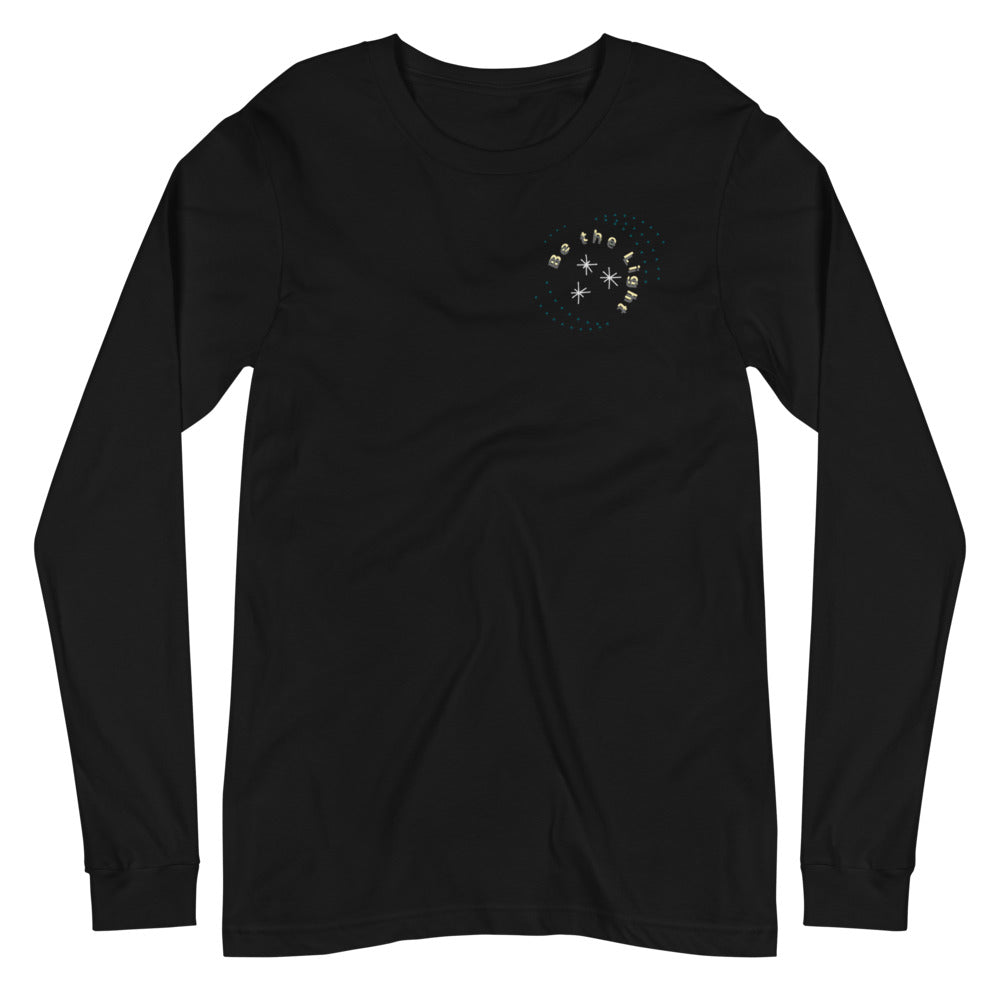 *Be the Light* Design Unisex Long-Sleeve Tee