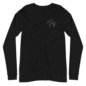*Be the Light* Design Unisex Long-Sleeve Tee