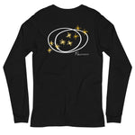 *Be the Light* Design Unisex Long-Sleeve Tee