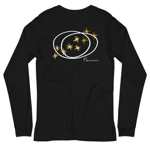 *Be the Light* Design Unisex Long-Sleeve Tee