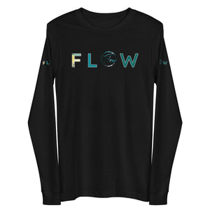 *FLOW* Design Unisex Long-Sleeve T-Shirt