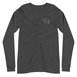 *Be the Light* Design Unisex Long-Sleeve Tee
