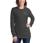 *Be the Light* Design Unisex Long-Sleeve Tee
