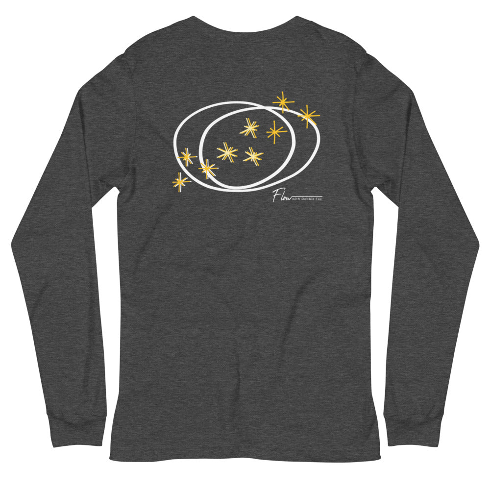 *Be the Light* Design Unisex Long-Sleeve Tee