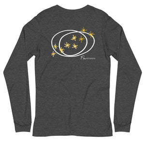 *Be the Light* Design Unisex Long-Sleeve Tee