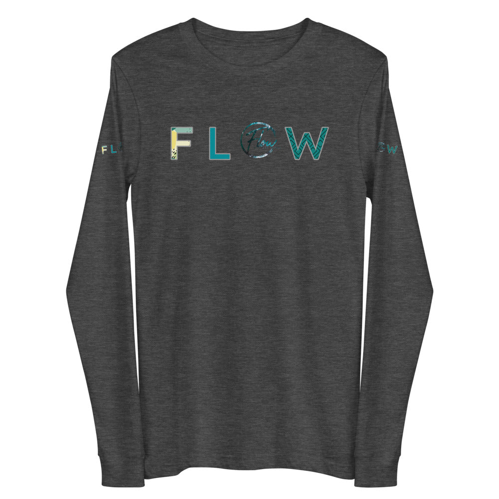 *FLOW* Design Unisex Long-Sleeve T-Shirt