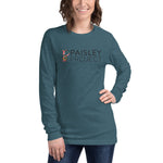 *Paisley Project Branded Collection* Long Sleeve Tee Unisex Sizes XS-2XL