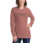 *Paisley Project Branded Collection* Long Sleeve Tee Unisex Sizes XS-2XL