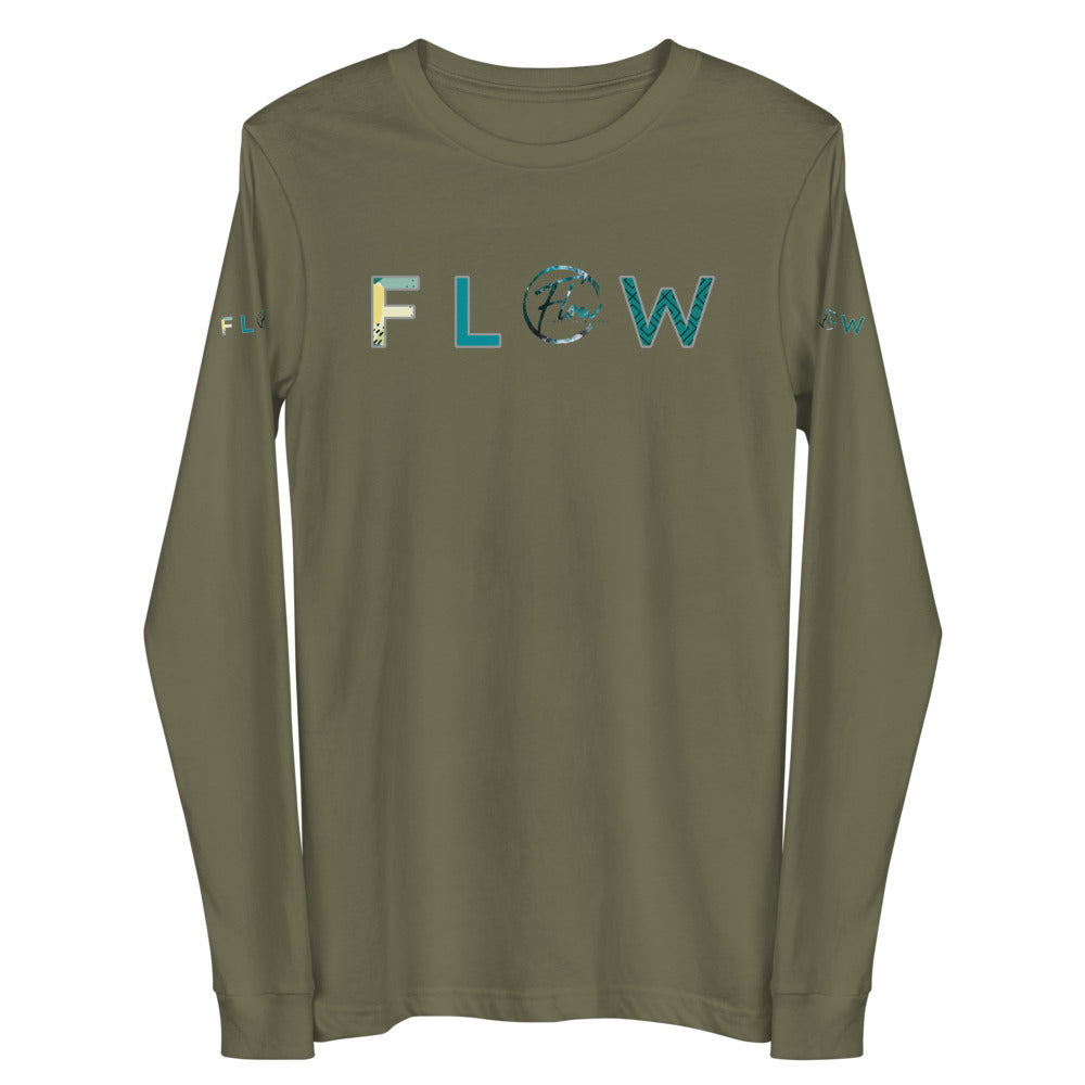 *FLOW* Design Unisex Long-Sleeve T-Shirt