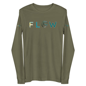 *FLOW* Design Unisex Long-Sleeve T-Shirt