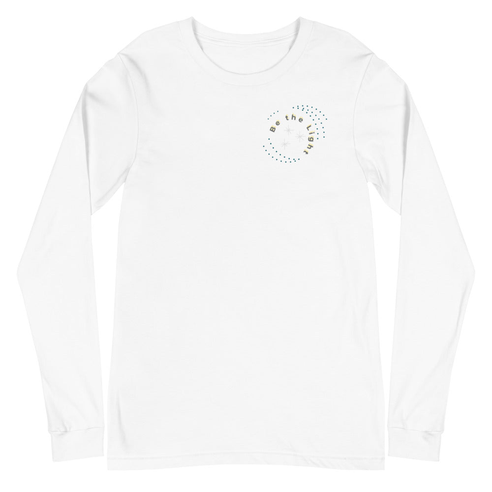 *Be the Light* Design Unisex Long-Sleeve Tee
