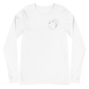 *Be the Light* Design Unisex Long-Sleeve Tee