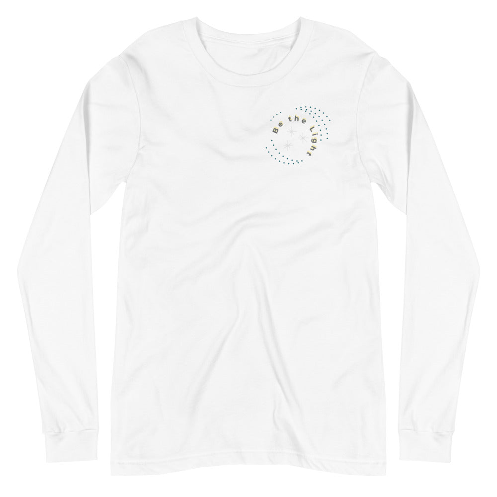 *Be the Light* Design Unisex Long-Sleeve Tee