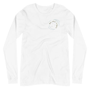 *Be the Light* Design Unisex Long-Sleeve Tee