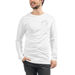 *Be the Light* Design Unisex Long-Sleeve Tee