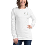 *Be the Light* Design Unisex Long-Sleeve Tee