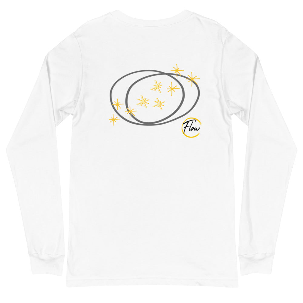 *Be the Light* Design Unisex Long-Sleeve Tee