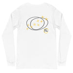 *Be the Light* Design Unisex Long-Sleeve Tee