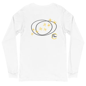 *Be the Light* Design Unisex Long-Sleeve Tee