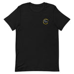 *FLOW Logo* Embroidered Short-Sleeve Unisex T-Shirt