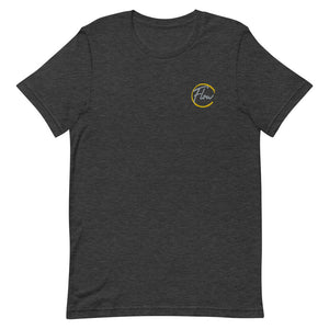 *FLOW Logo* Embroidered Short-Sleeve Unisex T-Shirt