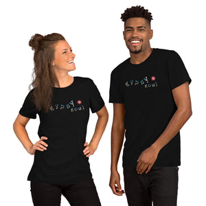 *Gypsy Soul* Short-Sleeve Crew-Neck Tee