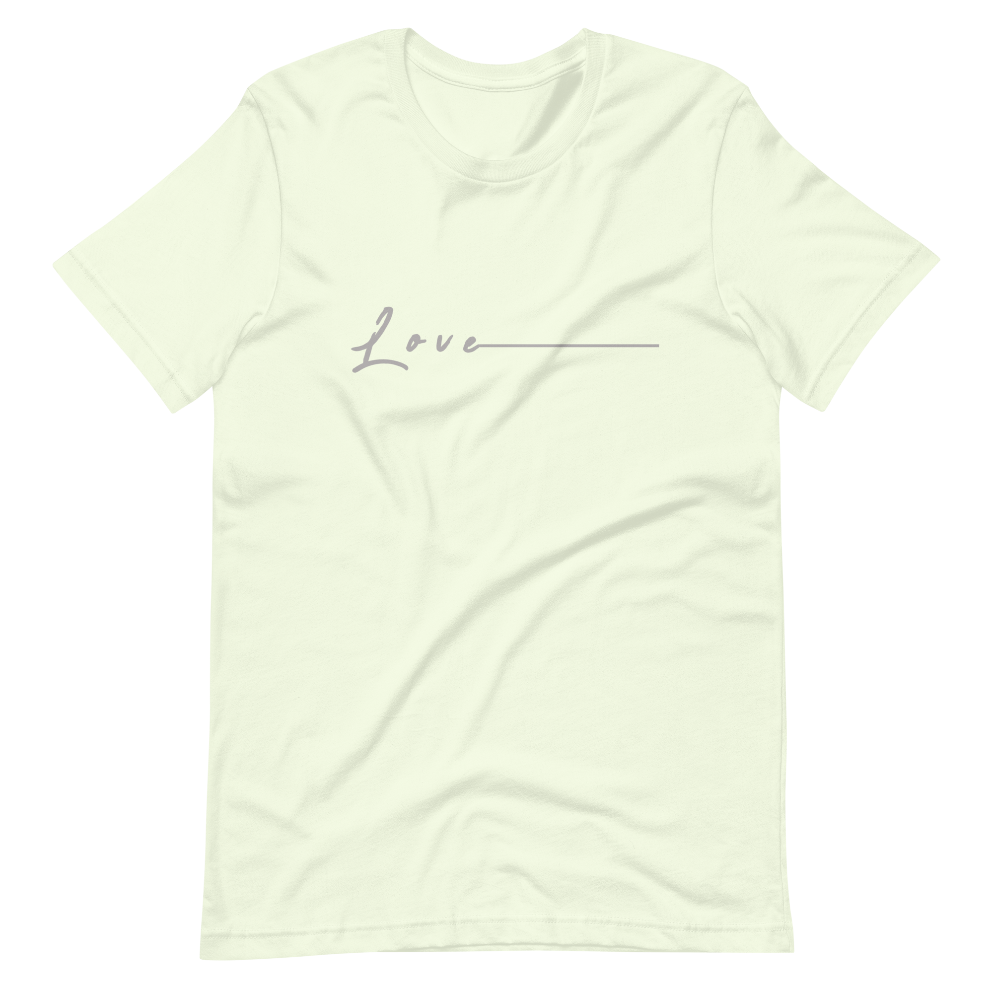 *LOVE* Short-Sleeve Crew-Neck Tee